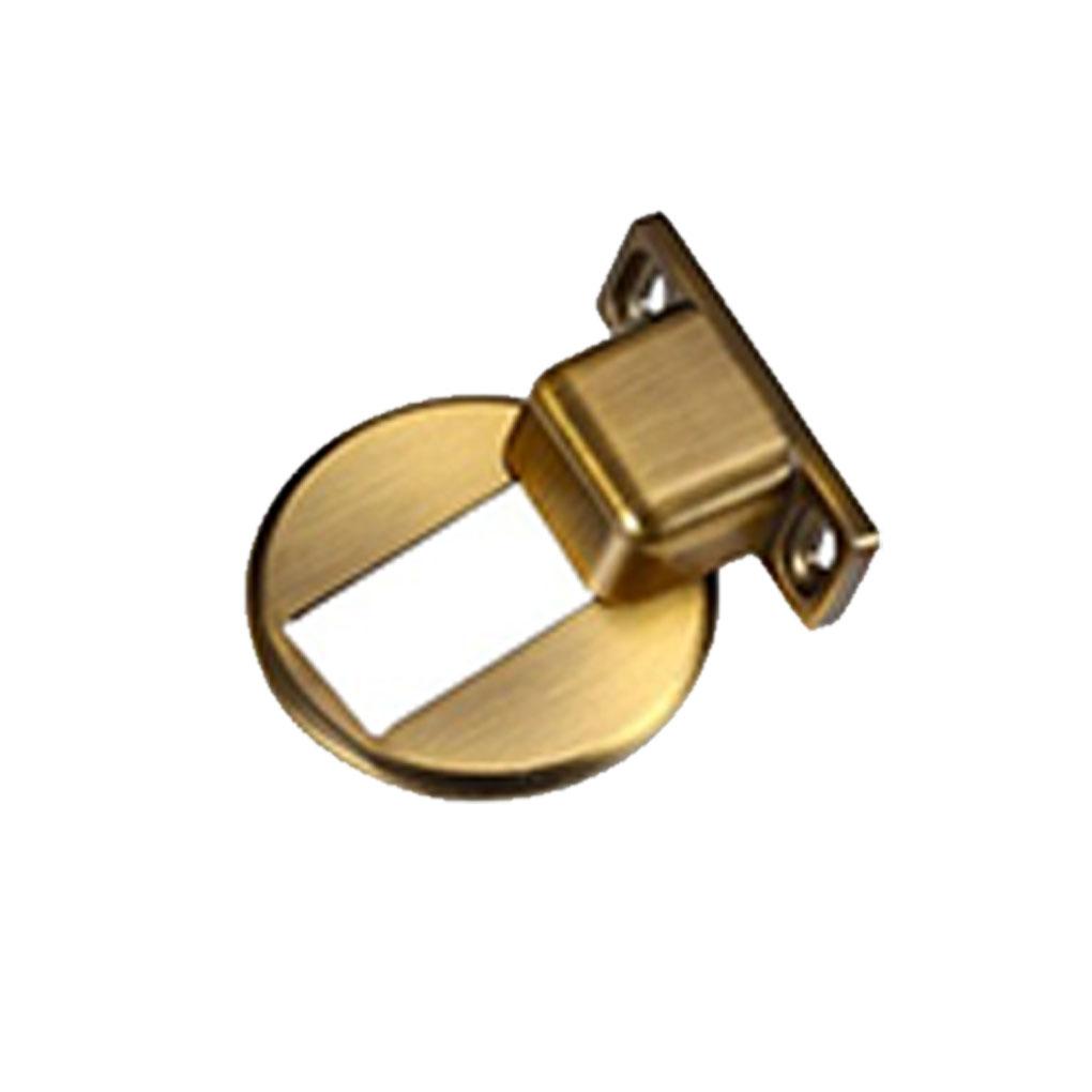 Door Stop Home Hotel Office Anti-collision Block Zinc Alloy Doors Stopper Holder Hardware Replacement Furniture Fitting