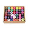 DIY Sewing Thread Set: 42 Colorful Polyester Spools, 1000 Yards Each
