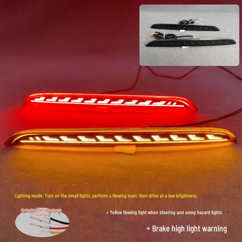 LED Brake & Turn Signals for 2026 Changan Eado Rear Bumper Retrofitting