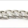 Stainless Steel D-Ring Buckle for DIY Hardware & Bag Accessories