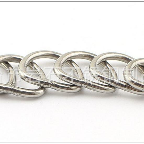 Stainless Steel D-Ring Buckle for DIY Hardware & Bag Accessories