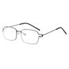 Men Business Reading Glasses Frame for Reader Mens Presbyopia Blue Light Blocking Eyeglasses Classic Hyperopia Spectacles Diopte