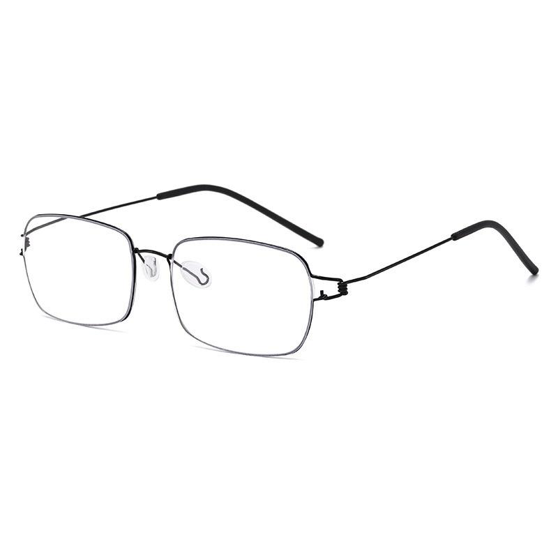 Men Business Reading Glasses Frame for Reader Mens Presbyopia Blue Light Blocking Eyeglasses Classic Hyperopia Spectacles Diopte