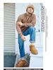 Sangpo Snow Boots: Unisex Sheepskin Fur, Waterproof, Non-Slip, Thick-Soled, Warm Cotton for Autumn/Winter.