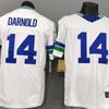 Seattle Seahawks NFL Football Jersey 14 Darnold Embroidered Throwback Style Mens Sports Apparel