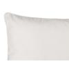 Cushion "Lilou" Velvet Effect 30 X 50 Cm Atmosphera - Ivory