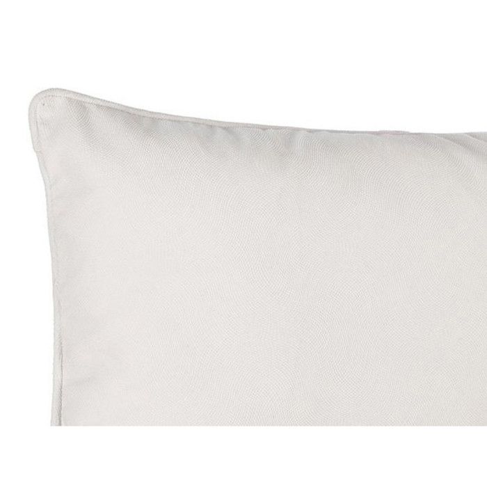 Cushion "Lilou" Velvet Effect 30 X 50 Cm Atmosphera - Ivory