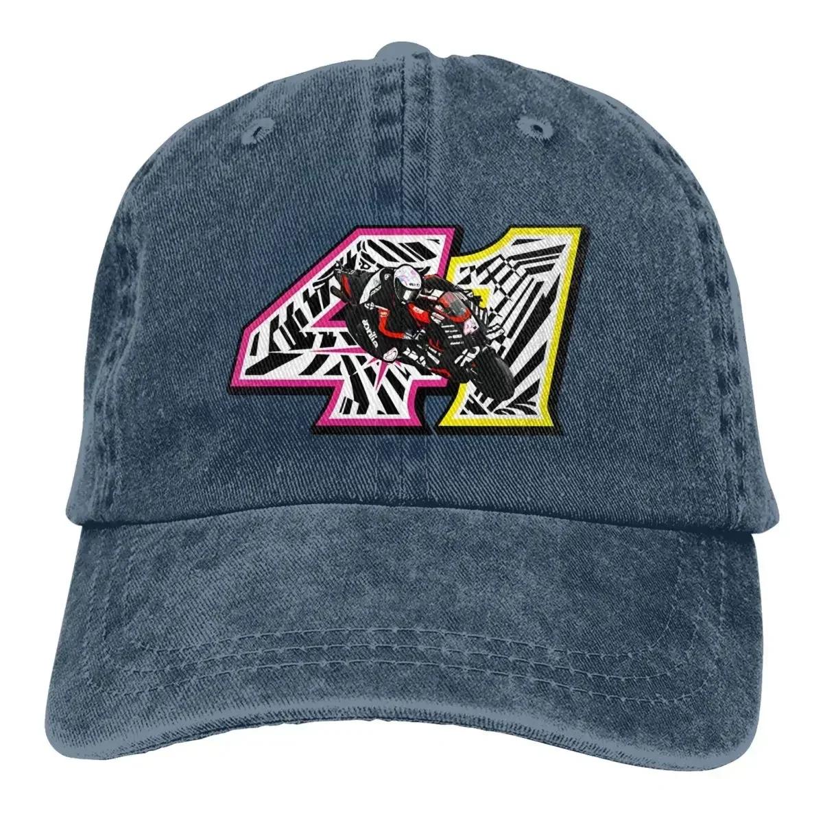 

Washed Unisexs Baseball Cap Pink Trucker Snapback Caps Dad Hat Aleix Espargaro Golf Hats One Size