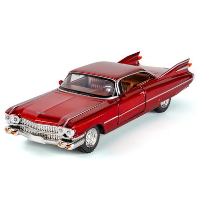 1:32 Cadillac Eldorado Biarritz Klasické Retro Auto Slitina Kov Diecast Model Auta Se Zvukem A Světlem Stahovací Kolekce Hobby