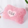 Electric Hot Water Bottle, Rechargeable, Explosion-Proof, Water-Filled Hand Warmer, U-Shaped Tube, Cartoon Cute Plush Hot Water Bag, Warm Palace and