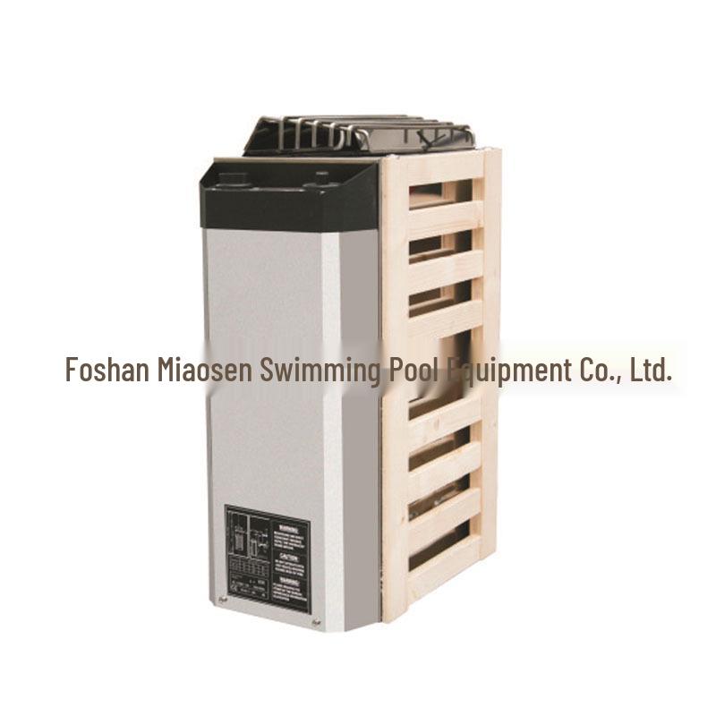 Commercial Stainless Steel Wall-Mounted Sauna Heater with Thermostatic Control