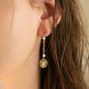 Gold Noon Earrings