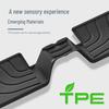 2023 BMW I3 TPE Floor Mats: Dirt-Resistant, Waterproof, Eco-Friendly with Trunk Mat.