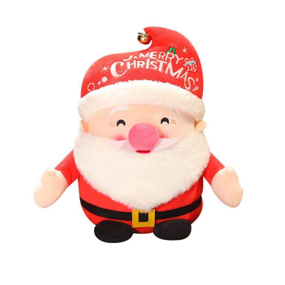 Plush Christmas Stuffed Plush Toys Christmas Tree 3D Stuffed Animals Elk Toy  Home
