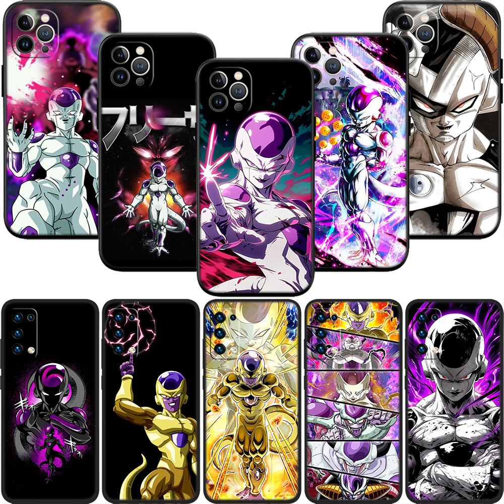 PP28 Dragon Ball Freeza Soft Shell Phone Case for iPhone SE X XS XR 11 16E 17 Pro Max Air 8 7 6 6s Plus