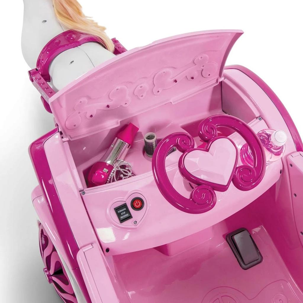 Huffy Princess Carriage Ride-On (17335W)
