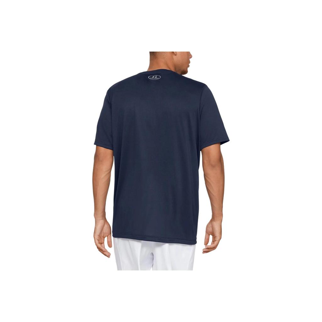 Under Armour Locker Tee 2.0 Logo Pullover Short Sleeve T-Shirt Men Tops 1305775-410