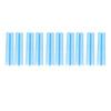 10PCS Plastic Binding Spines 19mm 30  s Comb   Compatible with   B5   Paper Size 150 Sheets Capacity