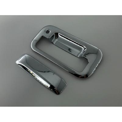 Rear Chrome Tailgate Door Handle Bowl Lid Cover Trim For 2004-2014 Ford F-150