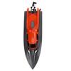 Remote Control Boat 2.4GHz Dual Motor Racing Boat Water Toy Waterproof ABS RC Speedboat for Pool River