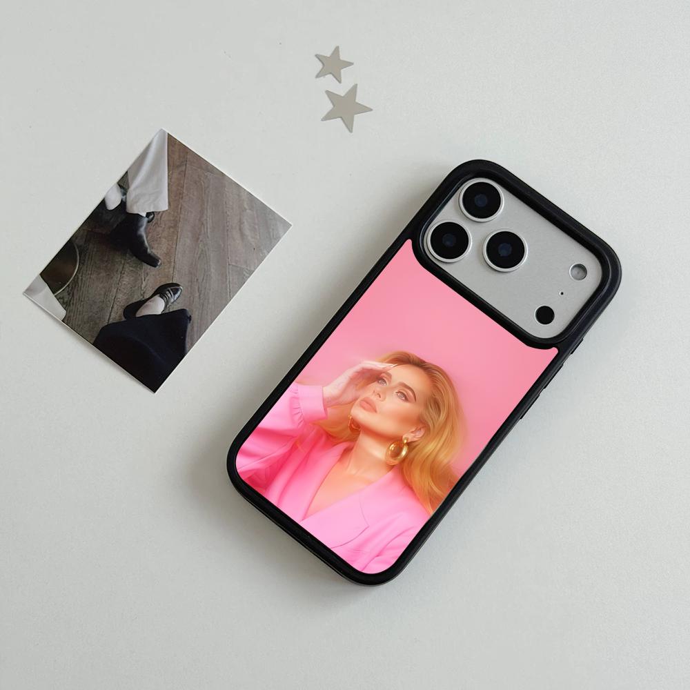 Singer A-Adele Phone Case For IPhone 17 Air 16 15 14 Plus 13 12 11 Pro Max Dual Tone Hard PC Fashion Protective Cover