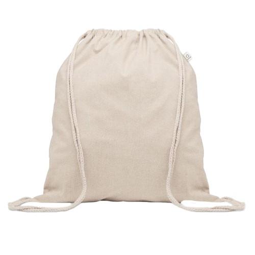 MidOcean Cabetri Recycled Cotton Drawstring Bag