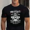 Summer Cotton T-shirt Classic Motorcycle Est 1985 Born For Ride T Shirt Short Sleeved Casual Basic O-Neck Unisex Tops