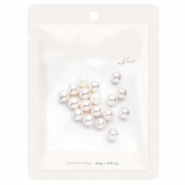 Colorless, transparent, and moisturizing essence pearl mask pack (10 sheets) (WA823EF) basic