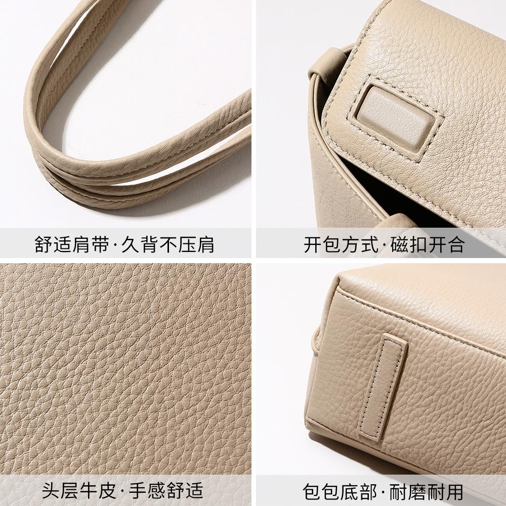 Fashion Versatile Underarm Bag Spring and Summer New Lazy Wind Tote Bag Commuter Large Capacity Bag Retro Trendy Shoulder Bag