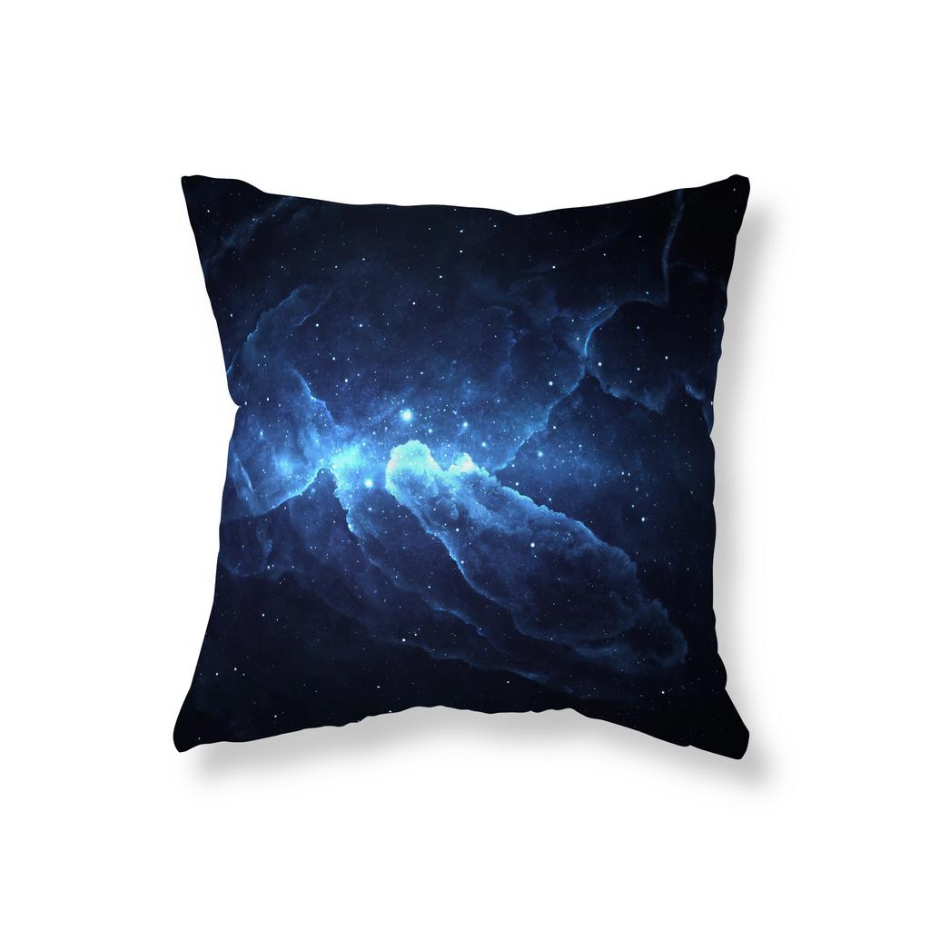 Starry Sky Landscape Pillowcase Sofa Car Decoration Office Game Chair Cushion Cover Room Home Decoration Pillowcase 45x45cm