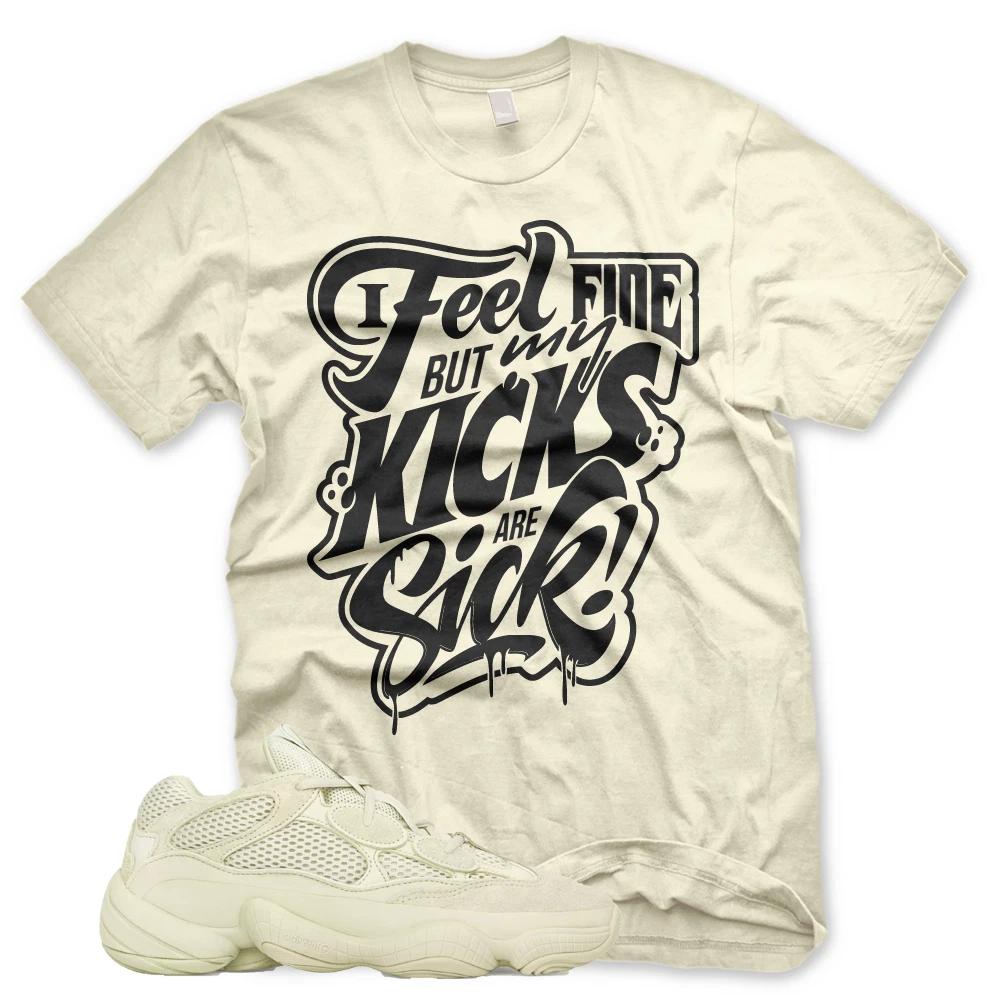 

Новая футболка SICK KICKS для Adidas YZ 500 Super Moon Yellow Desert Rat S