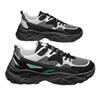 Spring Men's Shoes New Breathable Mesh Shoes Men's Korean Style Trendy Versatile Thick Soled Sneakers Casual Dad Shoes Men