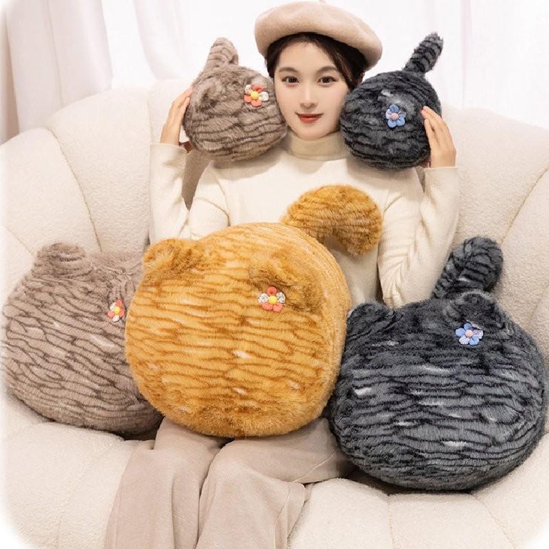 Cat Ball Plush Toy Dolls Room Decoration Ornaments Children Gifts Christmas