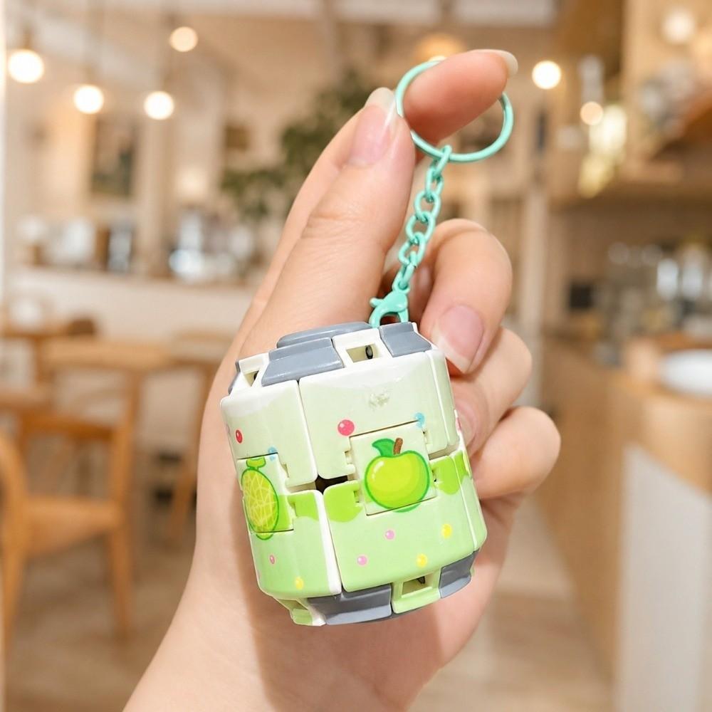 Pendant Soda Can Fidget Toy Fingertip Spinner Press Change Toy Travel Toy