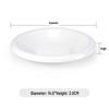 Sidesi Melamine Round Plate Dish