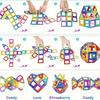 Magnetic Blocks STEM Toy 3D Construction Puzzle For Kids Age 3+