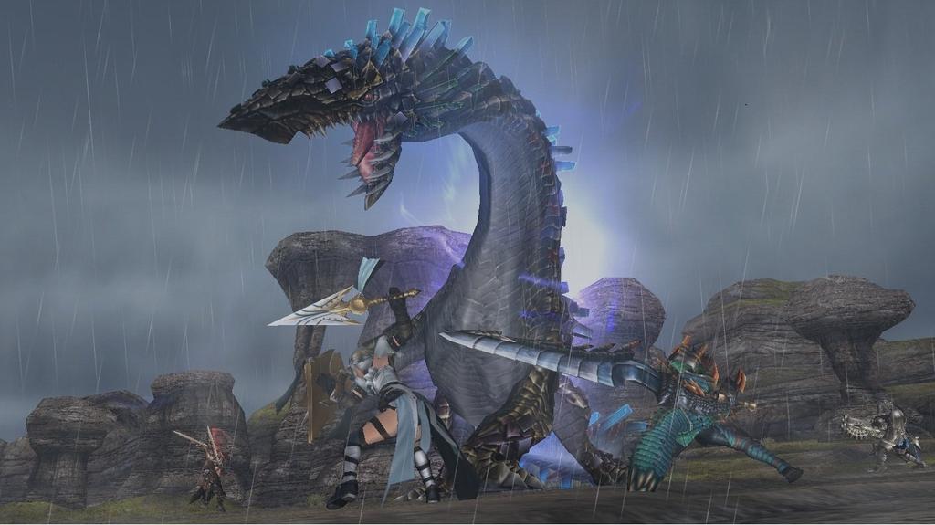 Monster Hunter Frontier Online Forward.4 Premium Package - Xbox 360