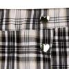 Lilypuri Check Wrap Skirt Pants Black 