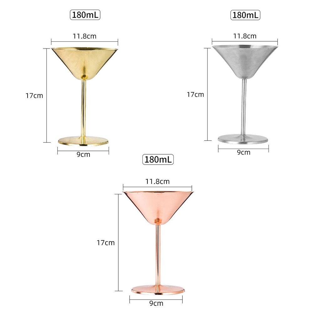 Anti-Broken Champagne Beverage Red Wine Cocktail Wine Set Wine Cup Goblet Martini Goblet