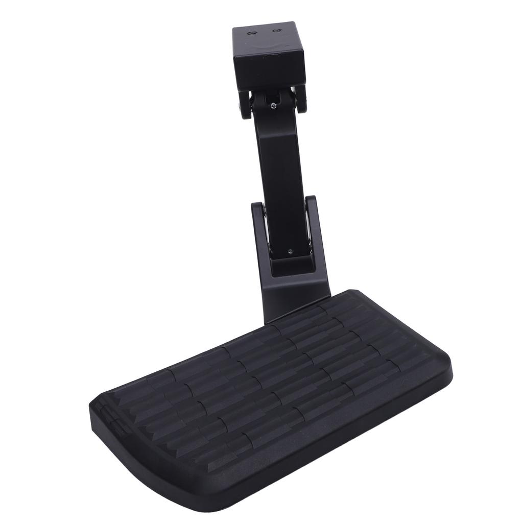 Rear Bed Step 75302 01A Metal Anti Slip Enhanced Safety Retractable Bumper Step Folding Truck Tailgate Step