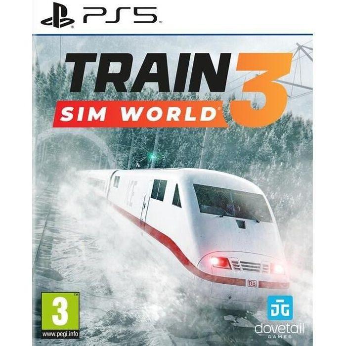 Simulation - Train Sim World 3 - PS5 - Blu-Ray - Octobre 2021 - Jeu vidéo
