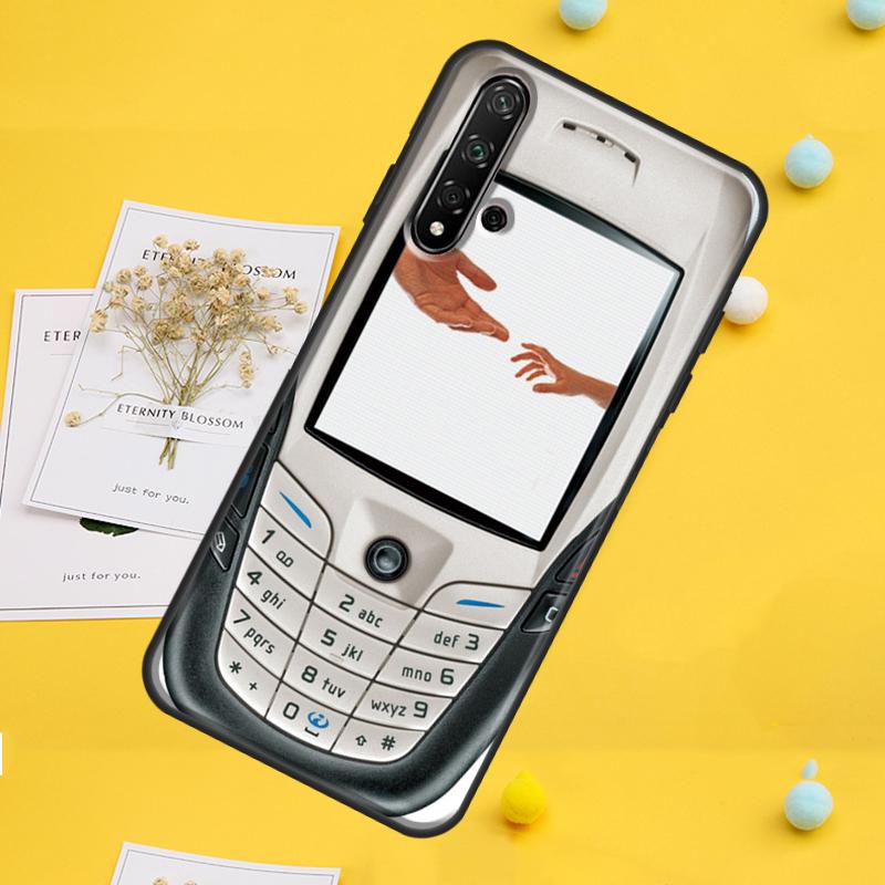 Retro mobile phone For Huawei Nova 5T 9 10 SE 12s 12i 11i Y91 Y90 Y60 Y70 Y72 Y61 P60 Pro P20 P40 P30 Lite Case