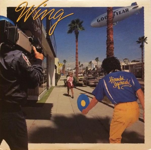 

LP Record HIROAKI IGARASHI Wing 28AH1443 CBS SONY 1982 Japan Japanese PopRock Used