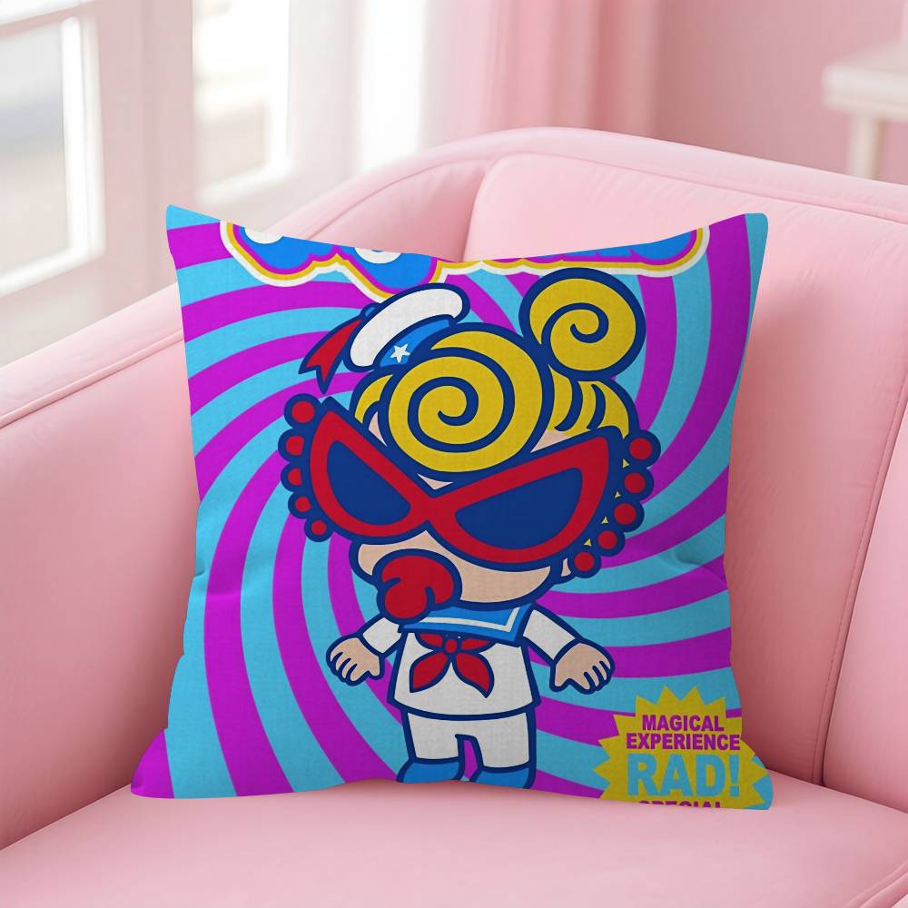 Japan Fashion Hysteric Mini 4545cm Cushion Cover Pillow Cover Decor Pillowcase Home Pillowcase for Couch Pillow