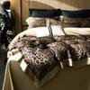 New 60s Lyocell Cool Feel Digital Print 4-Piece Bedding Set: Duvet Cover & Bed Sheet for 1.8m Bed