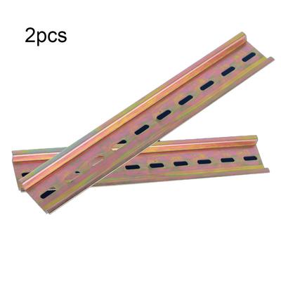 2 Pieces DIN Rail 35mm Wide For Circuit Breaker Fixing