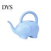 Water Pot Can Anti-slid Handle Cute Plastic Creative Watering Elephant Shape for Garden Bottle