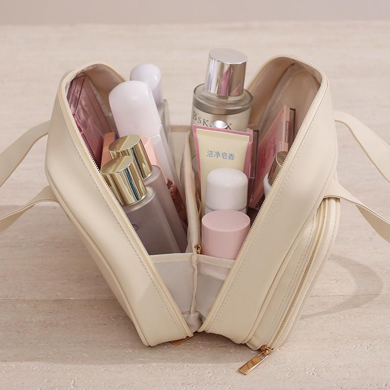 New Model, Portable Square Wash Bag, Travel Cosmetics Storage Bag, Waterproof, Makeup Bag, Large Capacity