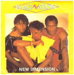 

7inch Record IMAGINATION - New Dimension RBS216 Red Bus Records 1983 Scandinavi Soul/Funk Used