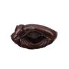 Portable pleated cloud bag women's autumn new large down bag knotted croissant bag large capacity shoulder armpit bag
